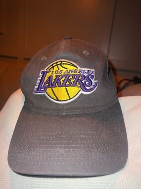 Unisex Angeles Lakers Embroidered Hat